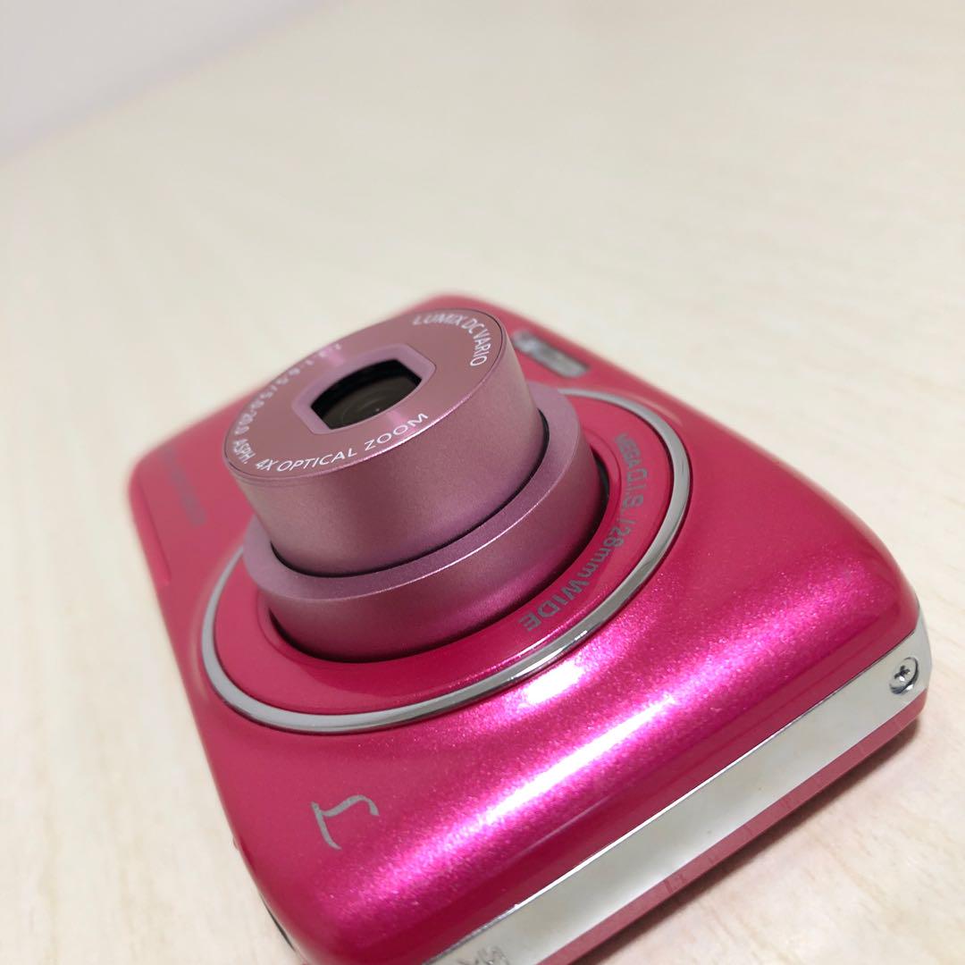 Panasonic パナソニック　LUMIX DMC-S2 ピンク