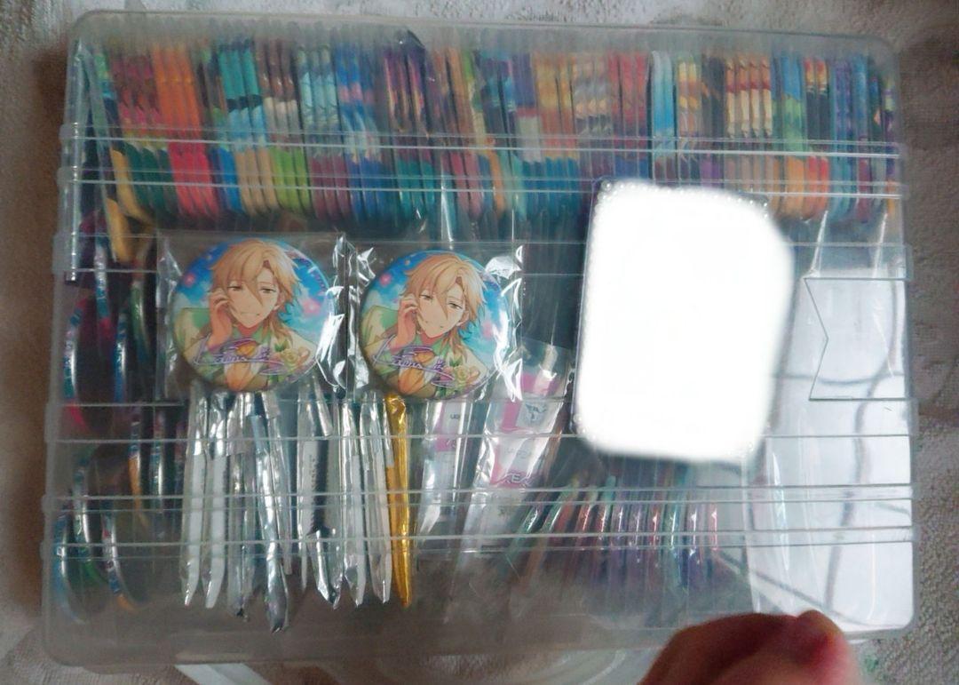 あんスタ　まとめ売り　缶バッジ　アクリル　ぱしゃこれ　カード　紙類