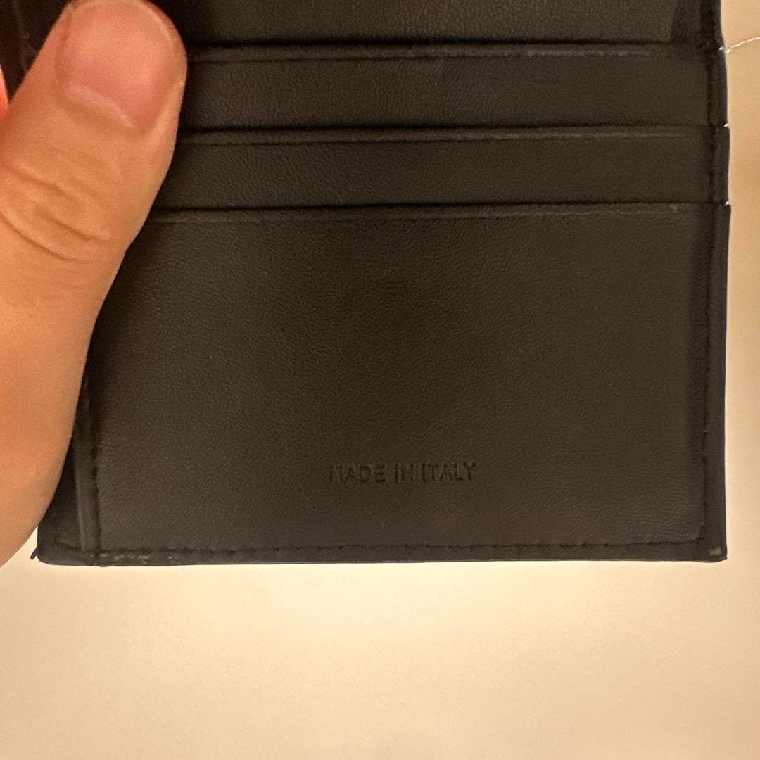 ブラック 三つ折り財布