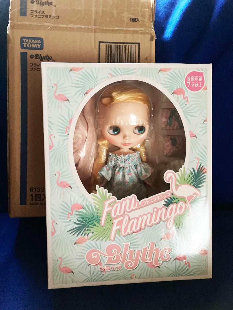 新品・未開封！Blythe　ネオブライス　ファニフラミンゴ♪