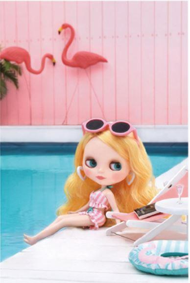 新品・未開封！Blythe　ネオブライス　ファニフラミンゴ♪