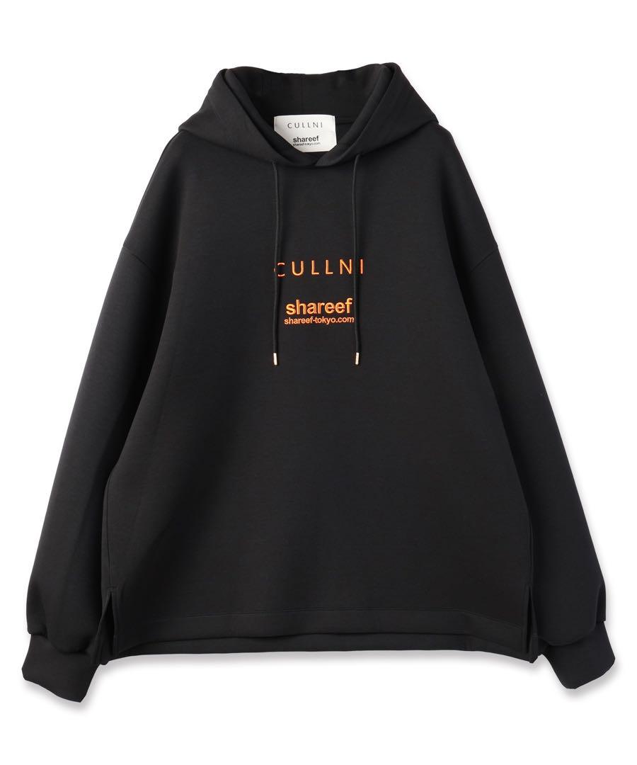 CULLNI & shareef Logo Embroidery Hoodie 30,000円