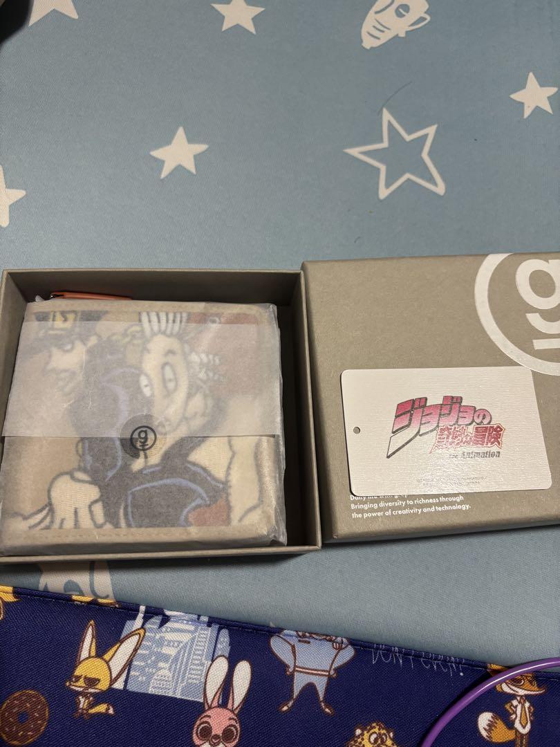 グラニフ　ジョジョ　財布