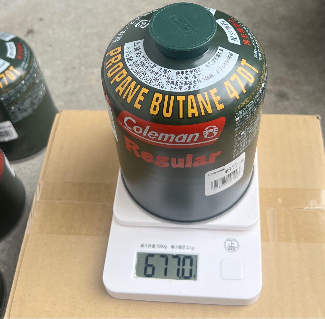 【商談中】　新品未使用　OD缶　コールマン 純正LPガス燃料　6缶セット
