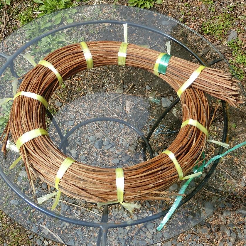 hkeplk様専用 青森県岩木山採取 あけび蔓 150cm～ 5kg