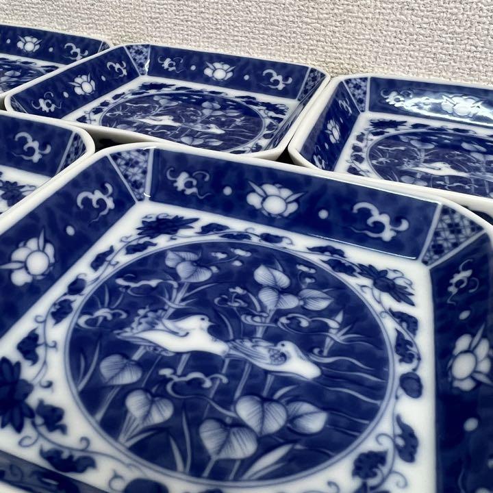 新品】 ◇ 深川製磁 ◇ おしどり 5号陶板 額縁 元箱しおり入り