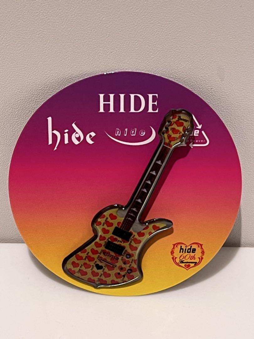 hide ヒデ ピンズカプセル ギターコレクション 9種セット　GUITAR 新品未使用】hide ヒデ ピンズカプセル ギターコレクション 9種