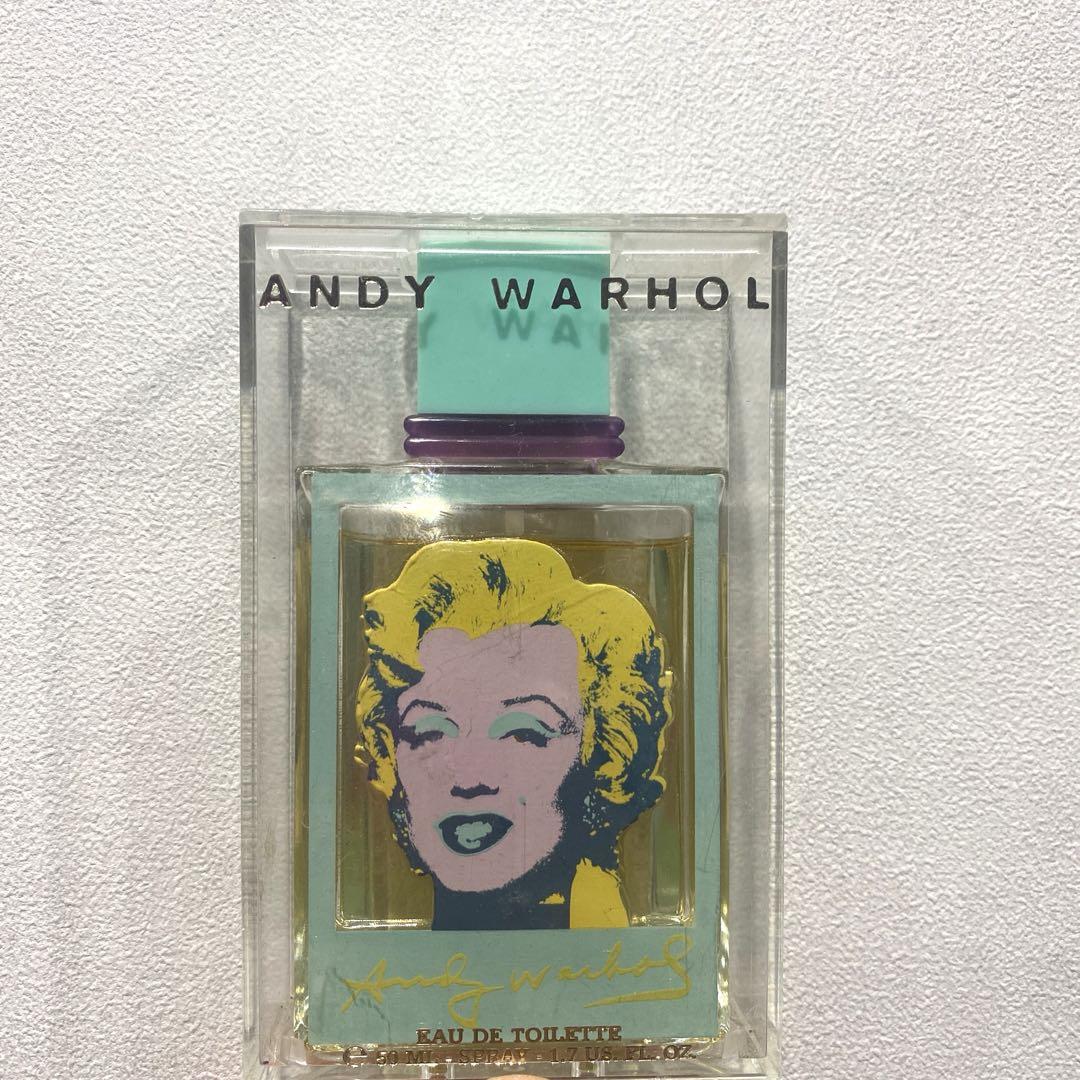 ■アンディウォーホル　オードトワレ　50ml 新品 ANDY WARHOL アンディ ウォーホル オードトワレ 香水 50ml