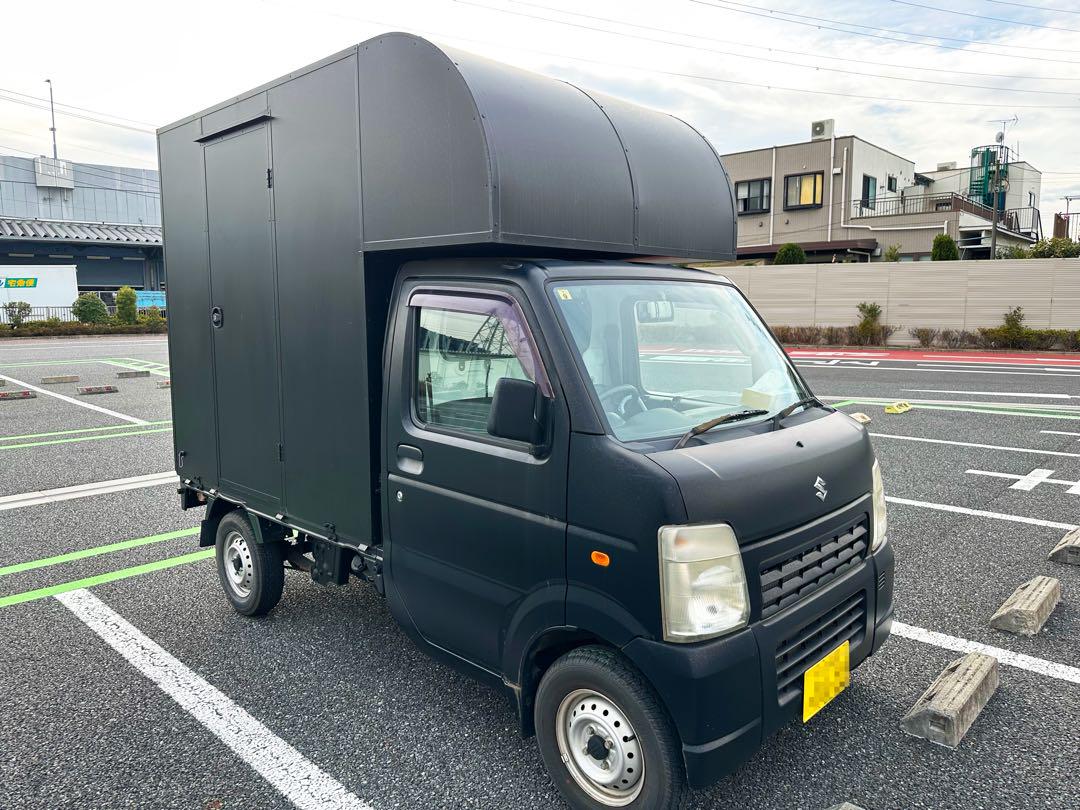 キッチンカー　移動販売車　AT フードトラック　3.5万km