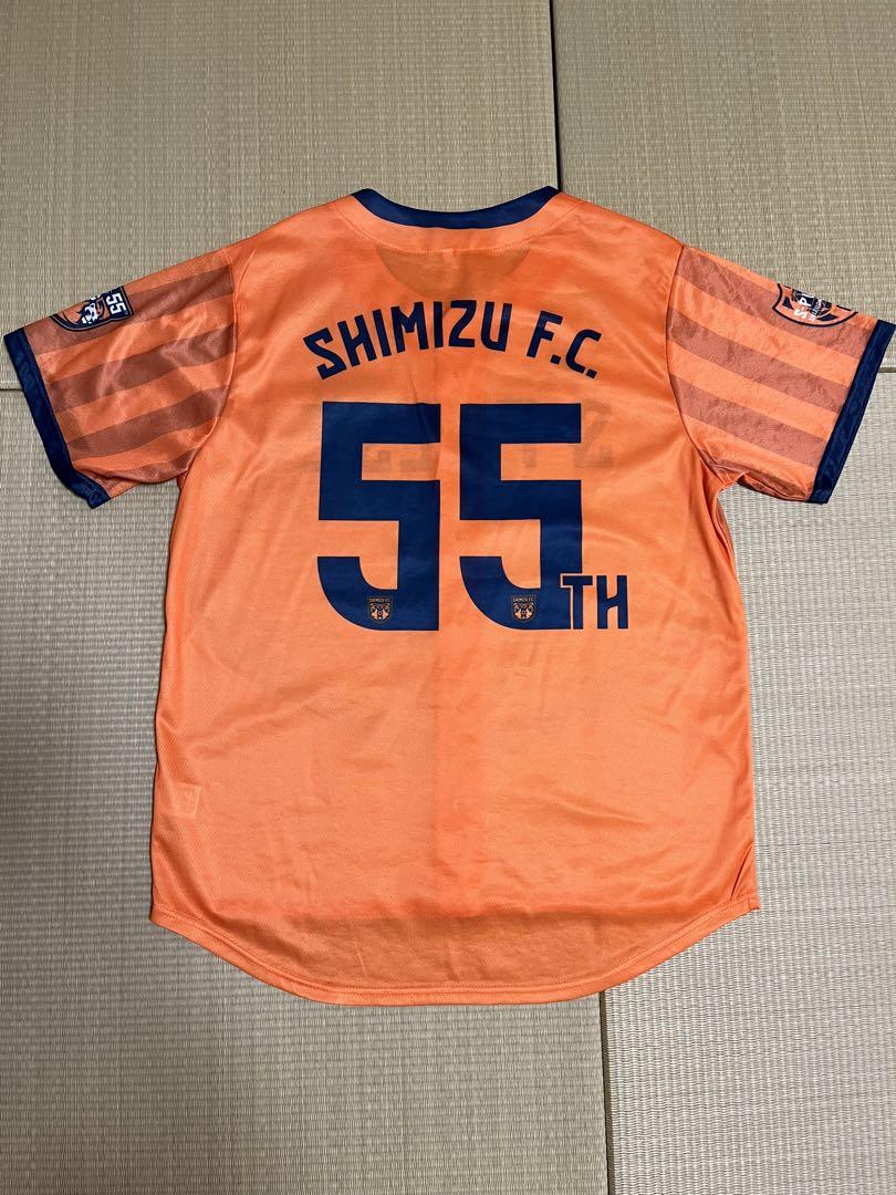 清水エスパルス　ベースボールシャツ　3点まとめて