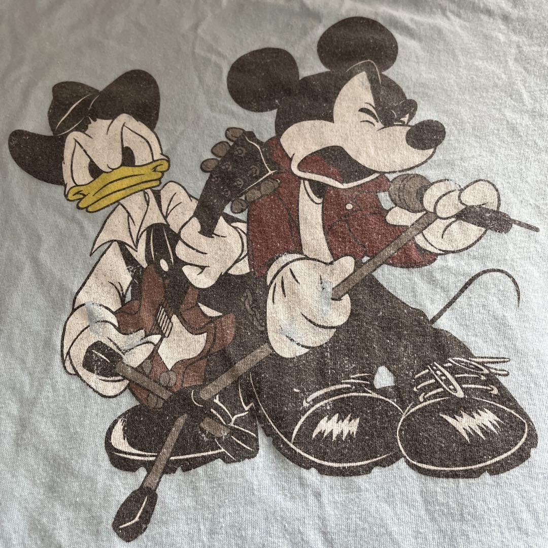 格安即決 Tシャツ SCENES B′z×Disney Sサイズ メルカリ - ブルー ミュージシャン