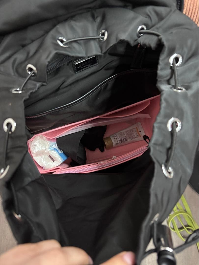 PRADA ブラック リュック