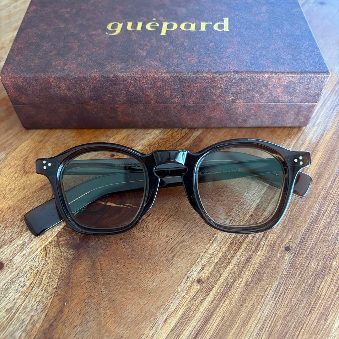 guepard ギュパール gp-23 Whisky フラットレンズGreen