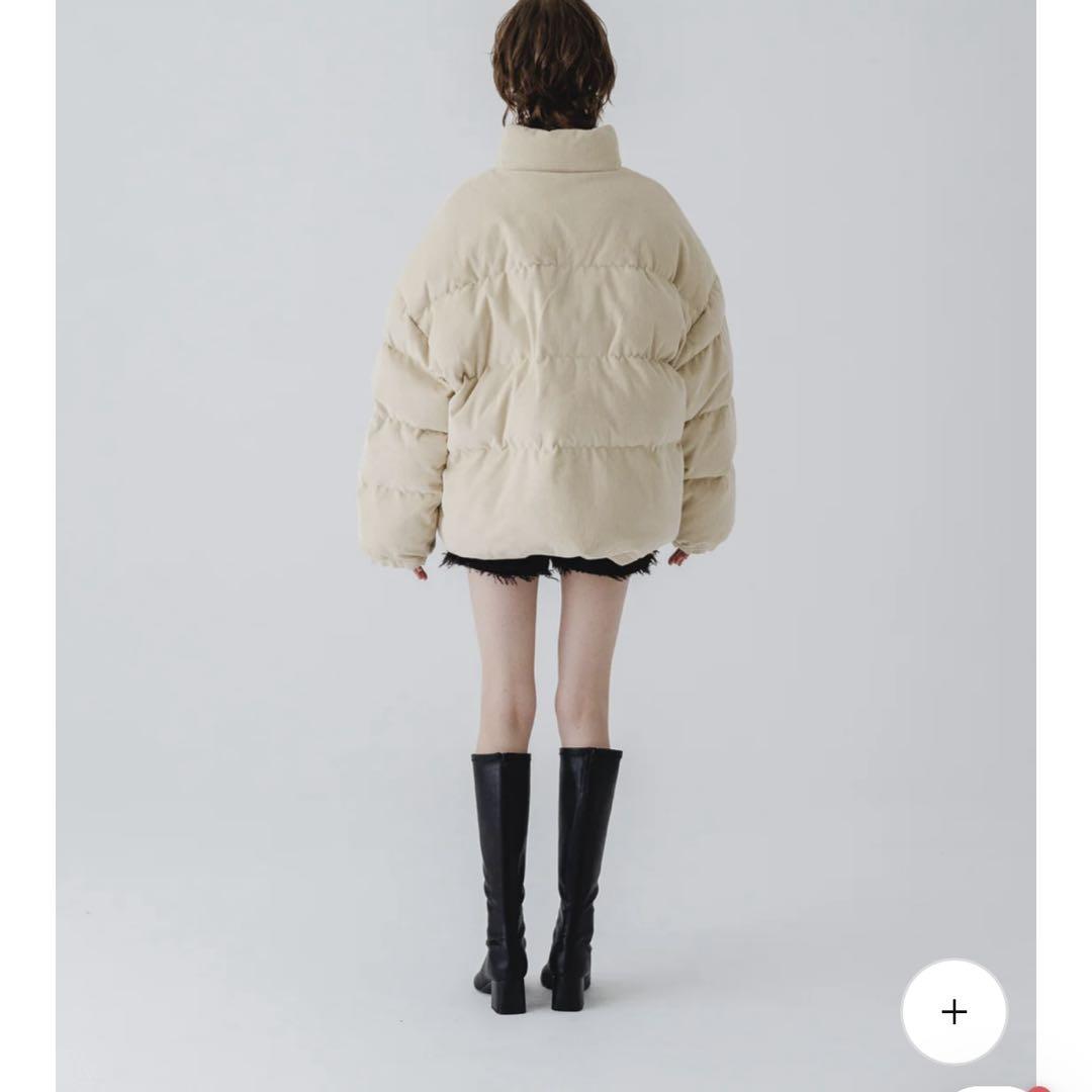 【Eaphi新品】CORDUROY PUFFY JACKET