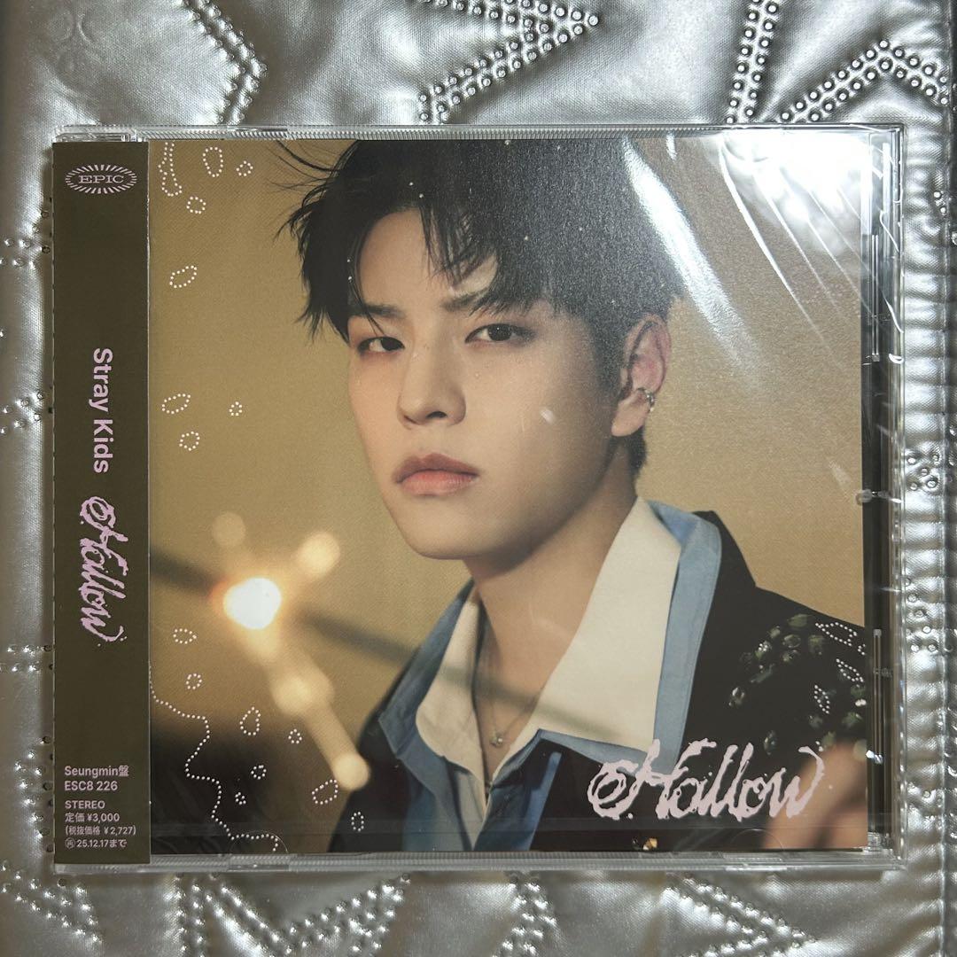 straykids スンミン Hollow FC盤 新品未開封 - メルカリ