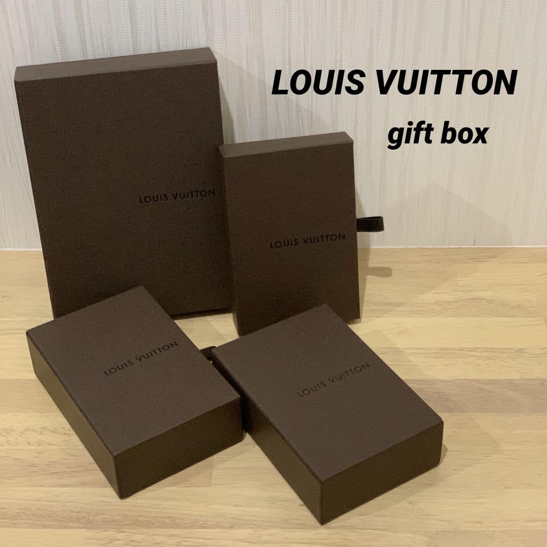 ルイヴィトンギフトボックスLV LOUIS VUITTONラッピング箱プレゼント