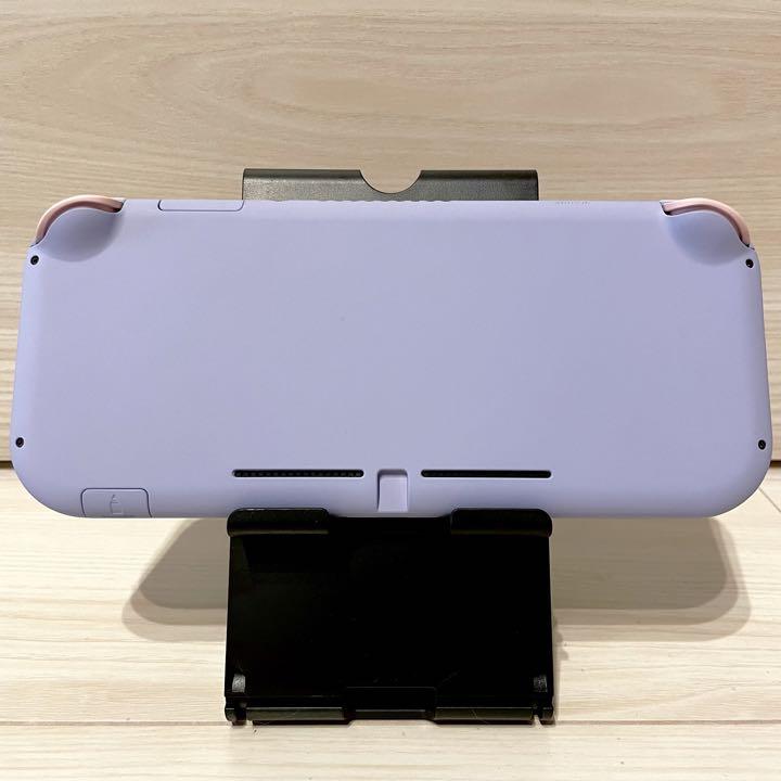 Nintendo Switch LITE 本体 カスタム品 紫 No.07