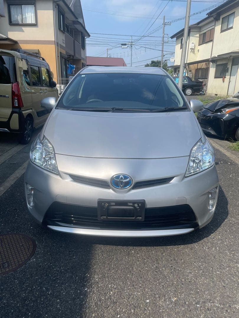 トヨタ プリウス 後期 美車