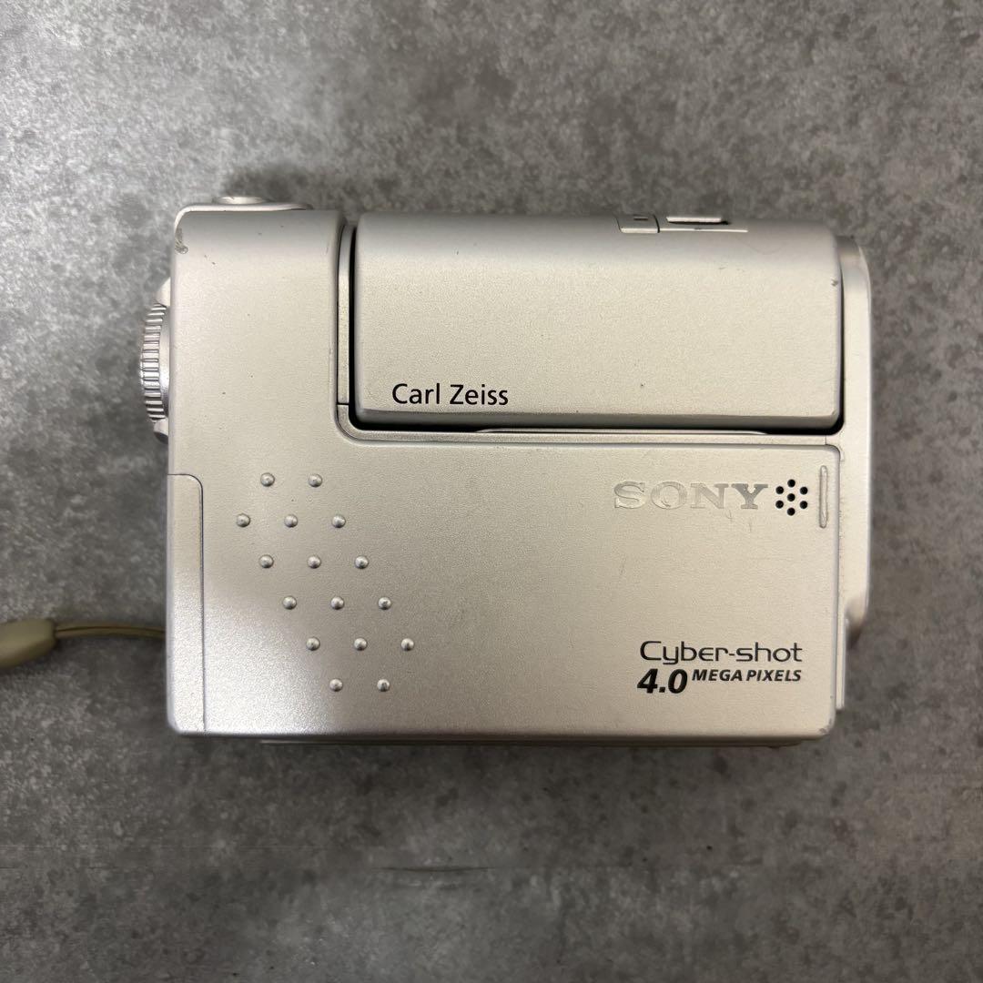 SONY Cyber-shot DSC-F77 メモリースティック付き - メルカリ
