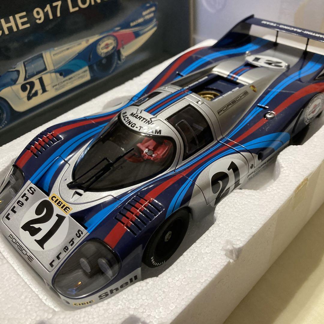 オートアート1/18 ポルシェ917 LH ルマン1971 No.21 オートアート1/18 ポルシェ917 LH ルマン1971 No.21