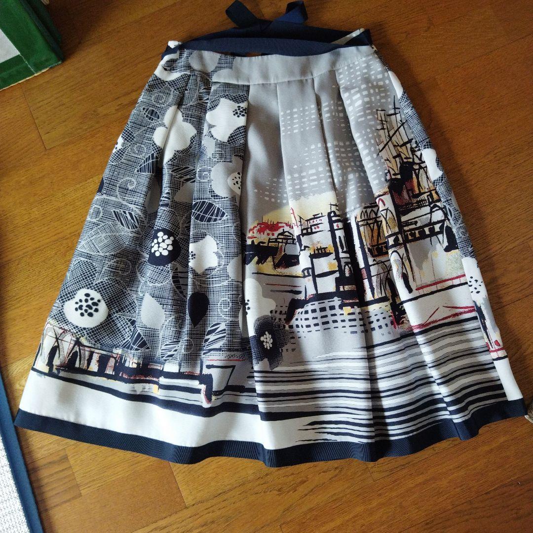✨美品エムズグレイシースカート エムズグレイシースカート