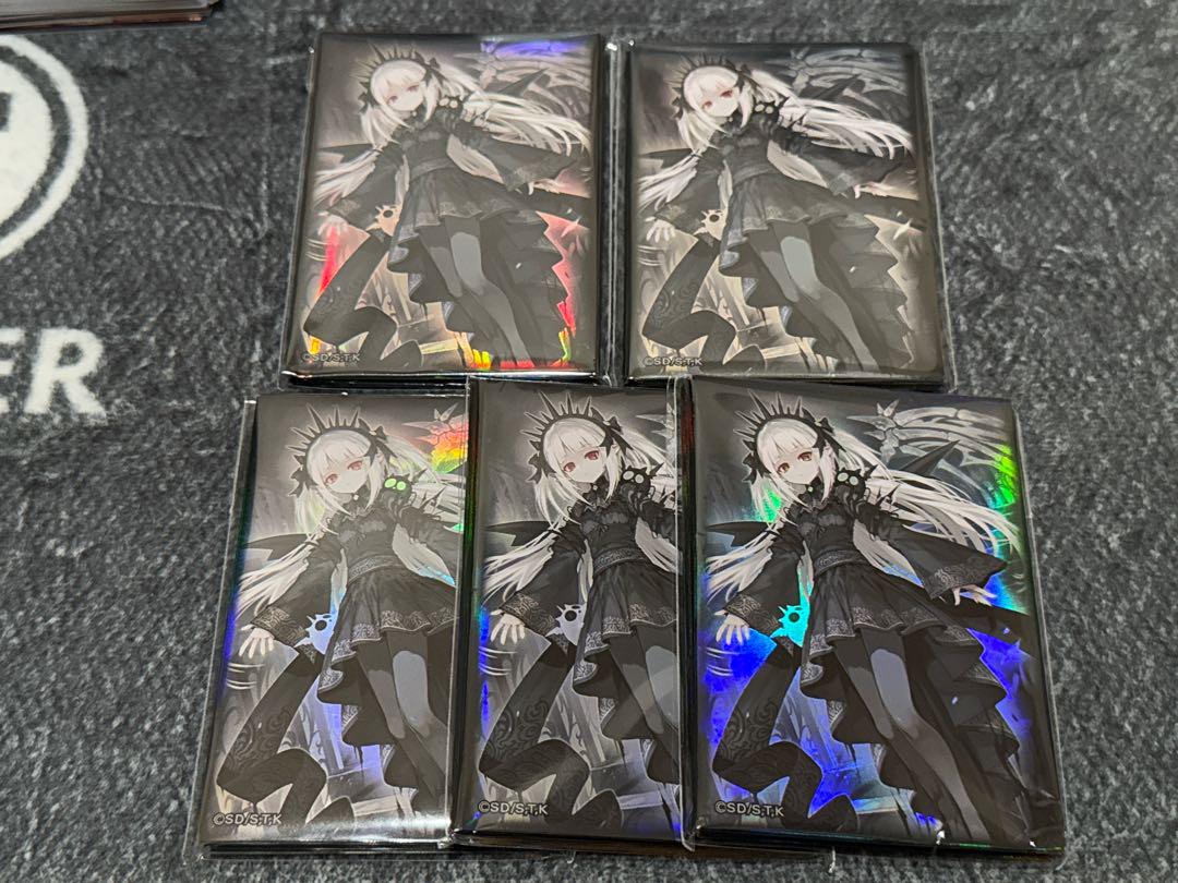 遊戯王 YCSJ東京2025 光なき影アバオアクゥー スリーブ 100枚 未