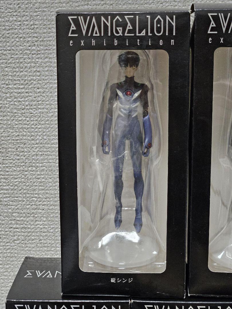 RAKUTAO93176　エヴァンゲリオン展　フィギュア　5体セット
