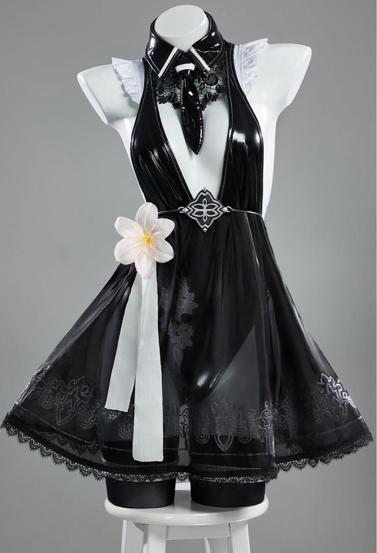 Stellar Blade×NieR ヨルハ非公式儀礼服　コスプレ衣装　2B
