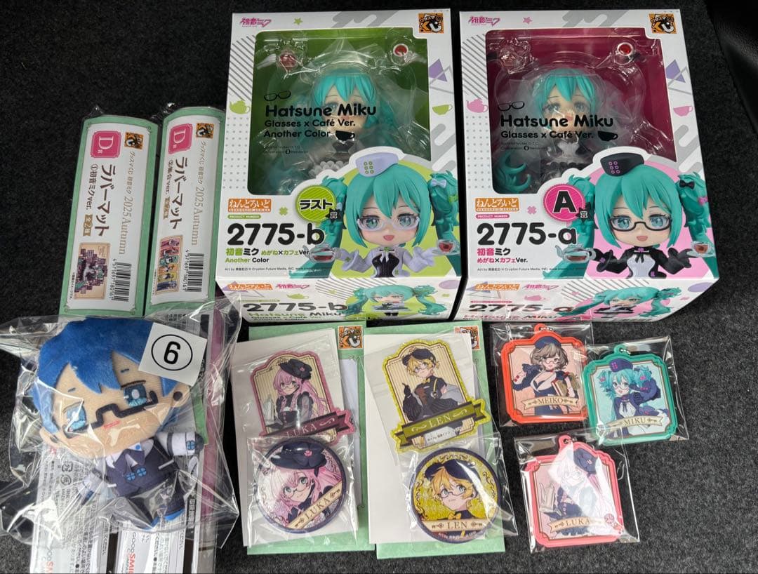 グッスマくじ 初音ミク 2025 Autumn A賞 ラスト賞　ねんどろいど他