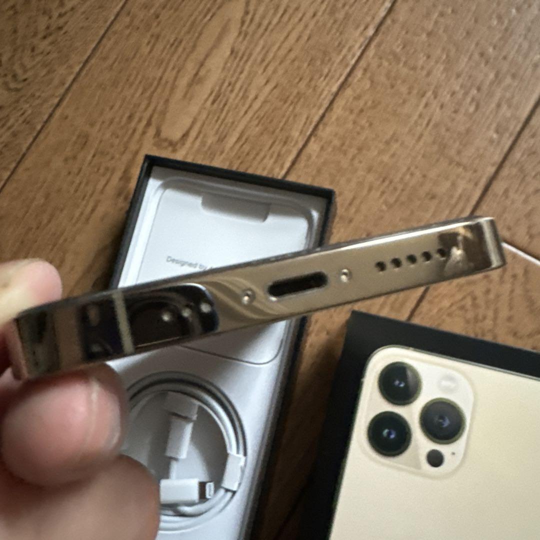 iPhone13Pro Gold 512GB コナンフイルム iPhone13Pro Gold 512GB コナンフイルム スマートフォン・携帯電話