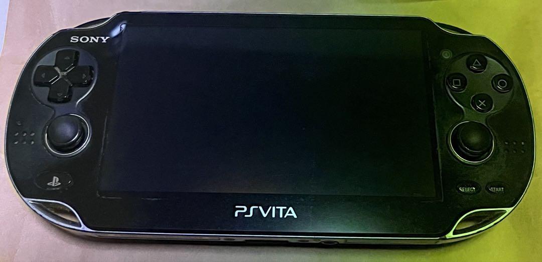 PlayStation Vita 3G/Wi-Fi PCH-1100 本体