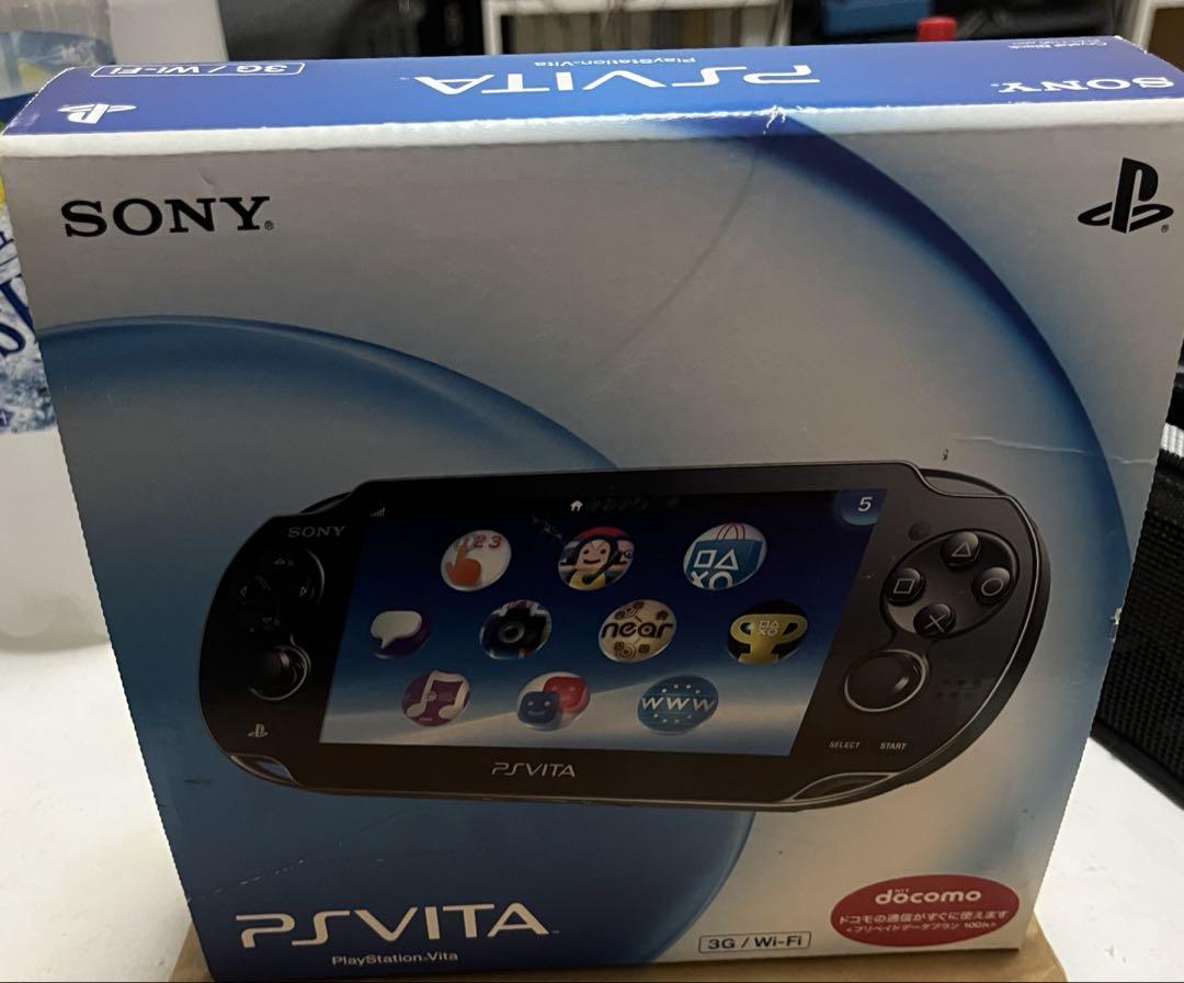 PlayStation Vita 3G/Wi-Fi PCH-1100 本体