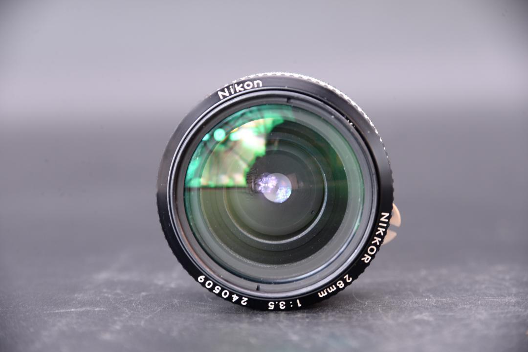 Nikon ニコン New Nikkor 28mm f3.5 Ai改