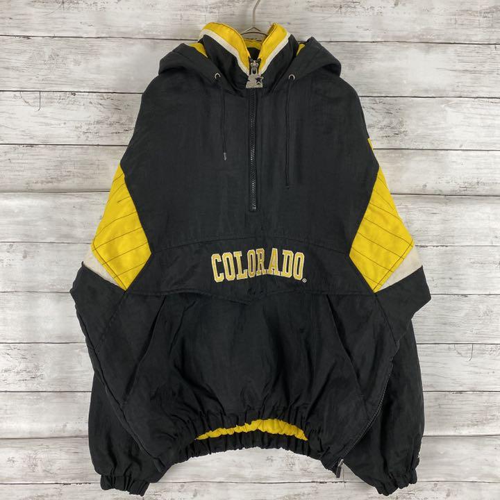 爆買い正規品 1 STARTER スターター NFL コロラド大学L ナイロンジャケット XL E8stb-m82638849969 SALE人気セール