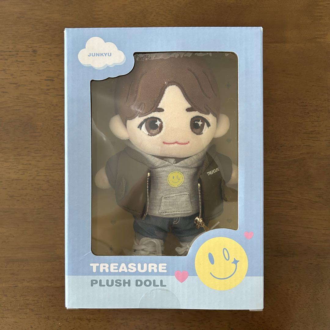 TREASURE ドール ジュンギュ treasure ジュンギュ plush doll