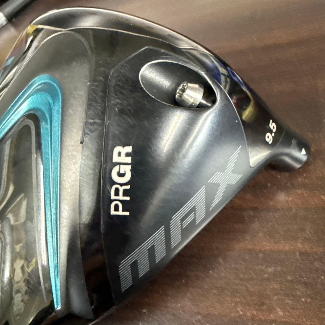 PRGR RSX MAXドライバー 9.5° ヘッドのみ PRGR RSX MAXドライバー 9.5° ヘッドのみ