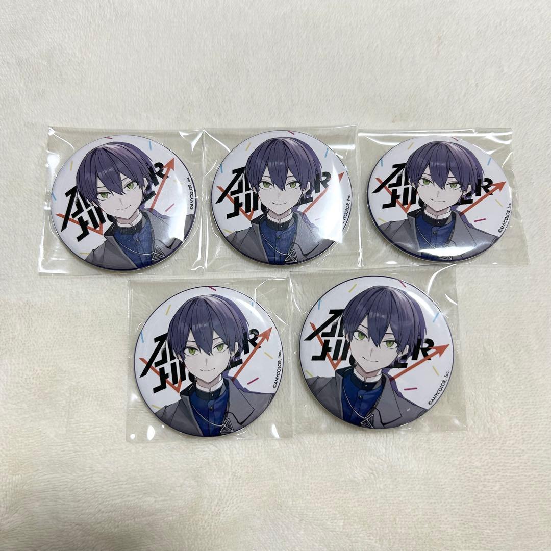 Aimhigher ろふまお 剣持刀也 缶バッジ にじさんじ ROF-MAO AimHigher 剣持刀也 缶バッジ - メルカリ
