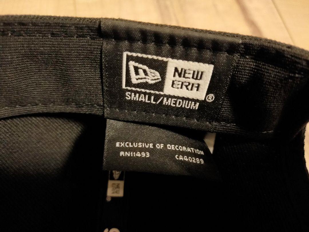 ジャイアンツ　 NEW ERA ブラック×グレー スナップバックキャップ