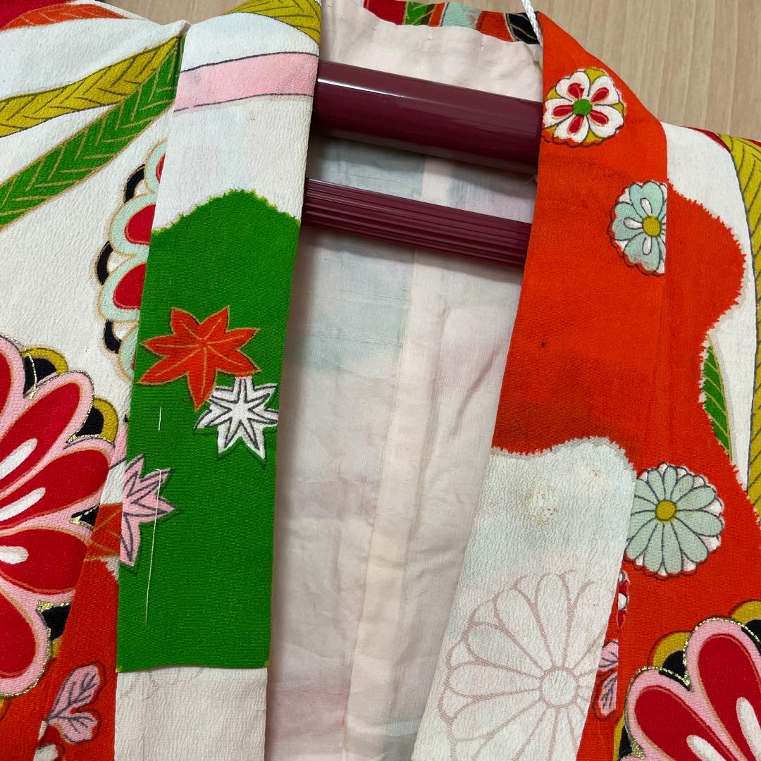 アンティーク 女の子 子供着物 大正ロマン