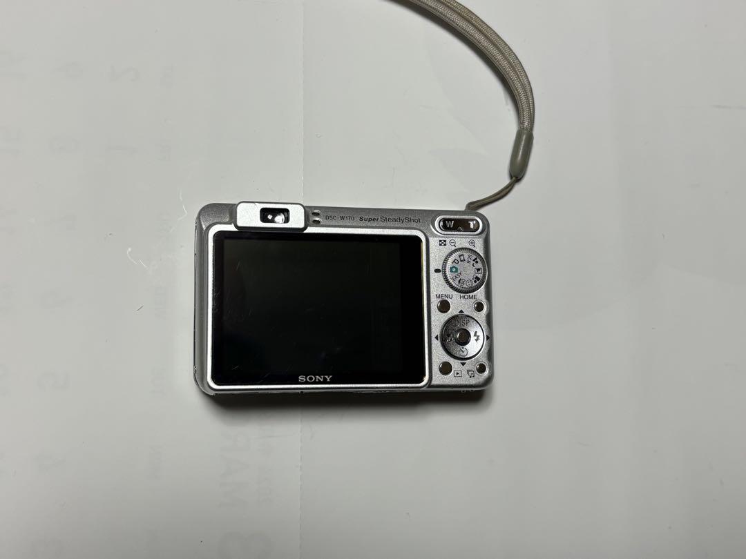 SONY Cyber-shot DSC-W170 コンパクトデジカメ ジャンクアウ