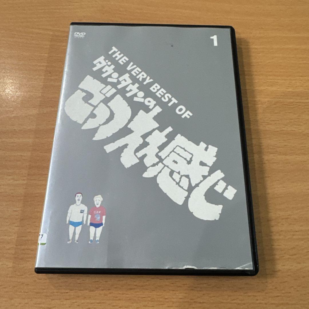 ダウンタウンのごっつええ感じ 1 レンタル落ちDVD ※ケース交換