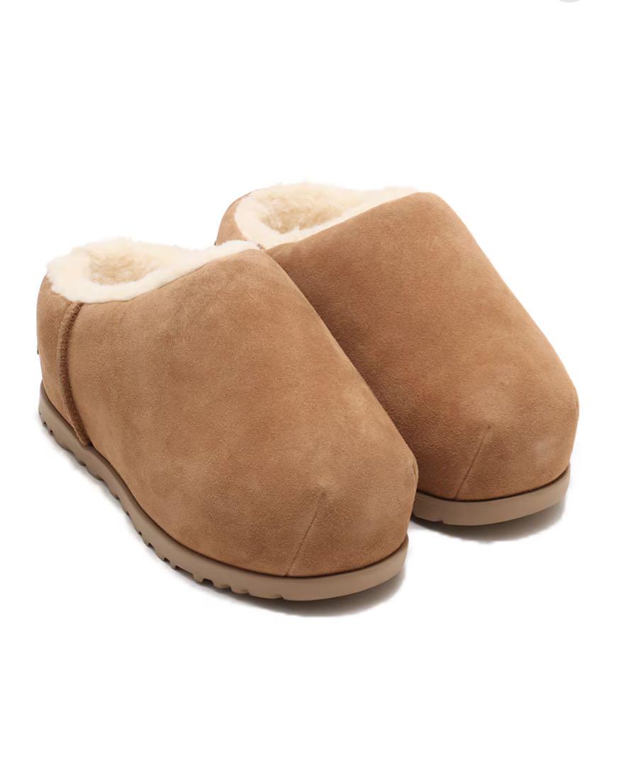 25cm UGG W PUMPED SLIDE CHESTNUT 24aw