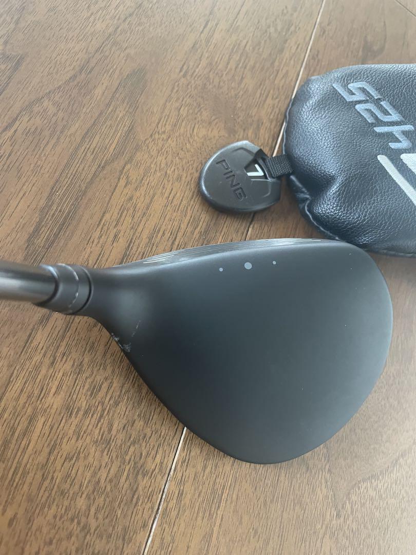 PING G425 MAX フェアウェイウッド 7Ｗ 20.5° 国内正規品中古