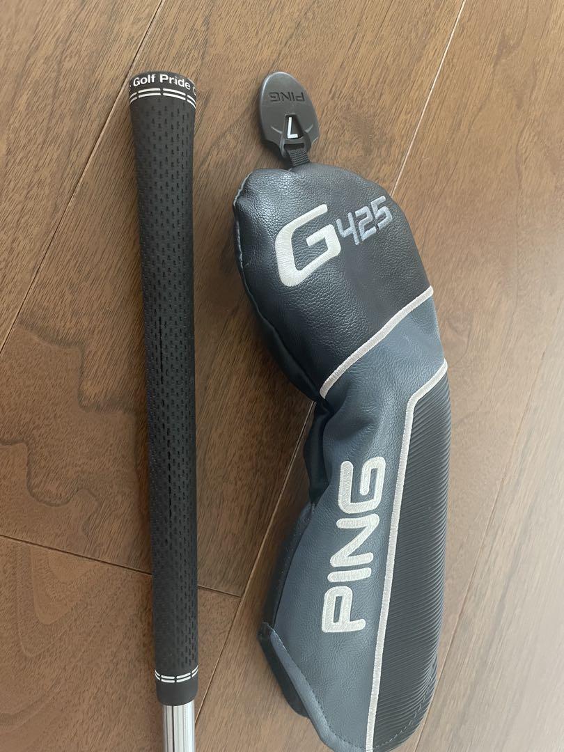 PING G425 MAX フェアウェイウッド 7Ｗ 20.5° 国内正規品中古