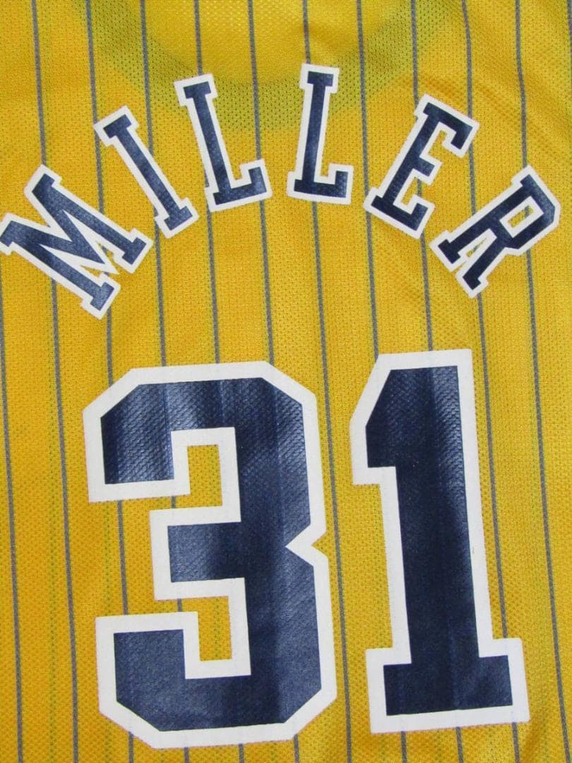 激レア! NBA PACERS MILLER レジー・ミラー ユニフォーム