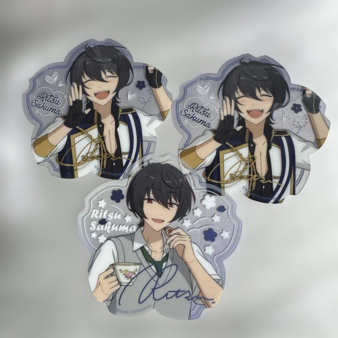 あんスタ 中国 花伴クリアカード 朔間凛月 - メルカリ