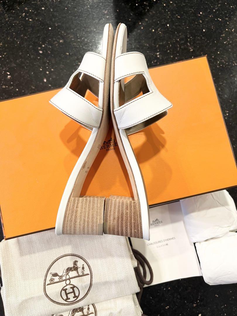 美品】HERMES ORAN エルメス オラン サンダル レアサイズ34