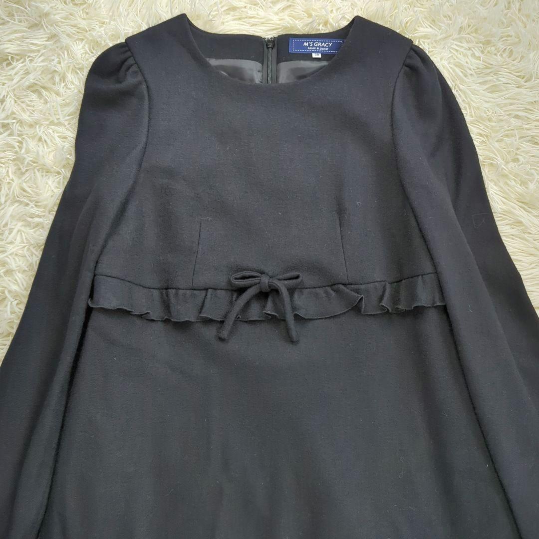 美品、エムズグレイシー、M'S GRACY、ワンピース、黒 - メルカリ