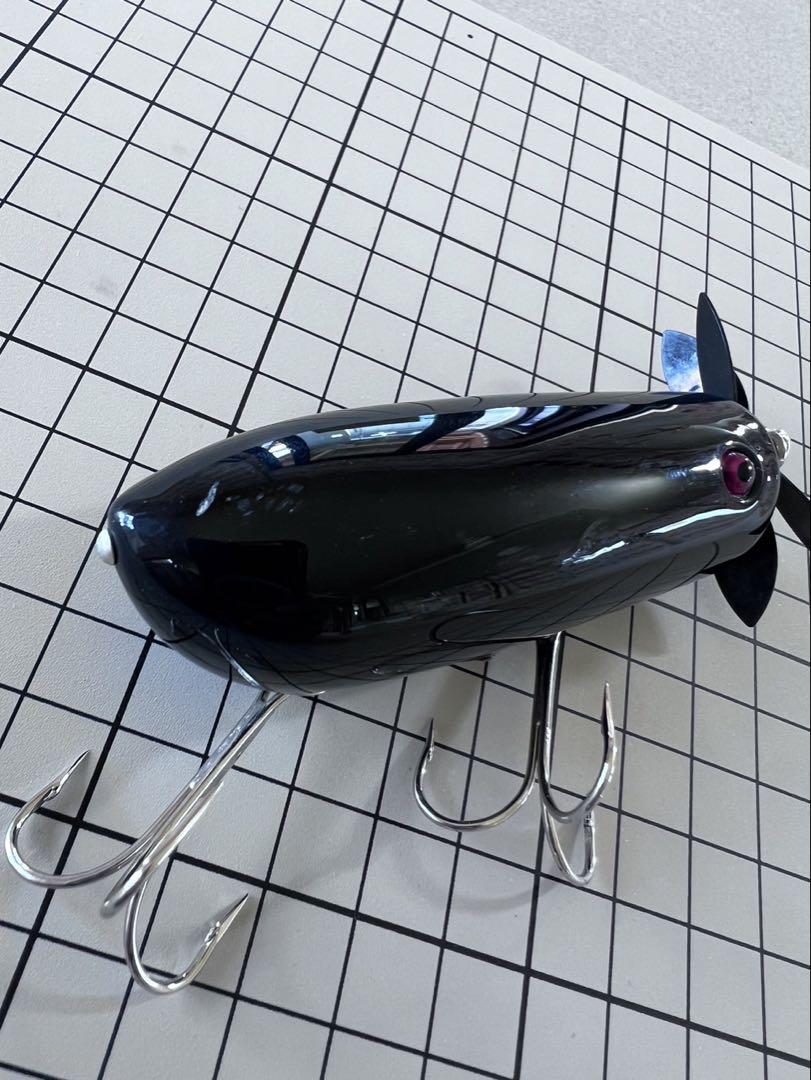 トップウォータージャンキー ミルヘッドターキー