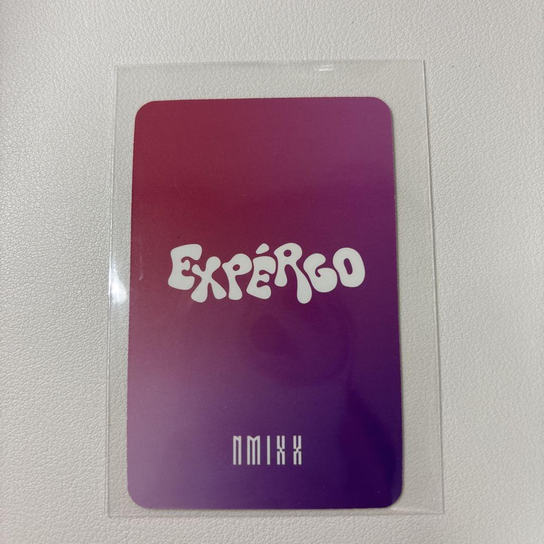 nmixx expergo Apple music特典 ソリュン - メルカリ